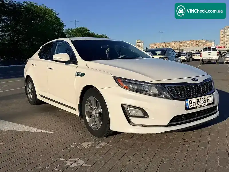 Kia Optima 2014, фото з оголошення 1 з 8, VIN KNAGM4AD9E5065903
