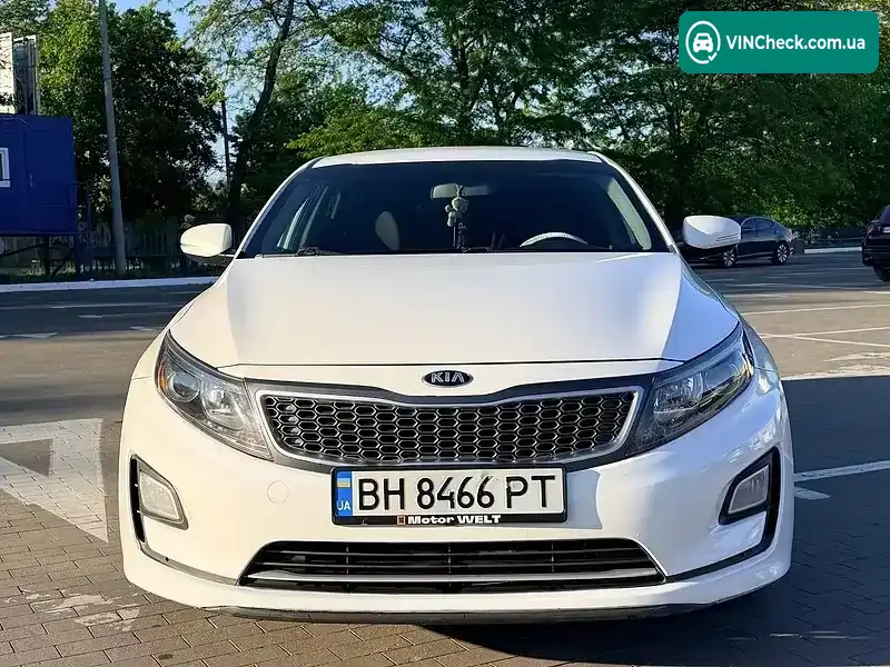 Kia Optima 2014, фото з оголошення 2 з 8, VIN KNAGM4AD9E5065903