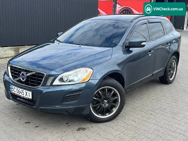 Volvo XC60 2010, фото з оголошення 1 з 20, VIN YV1DZ8056B2140457