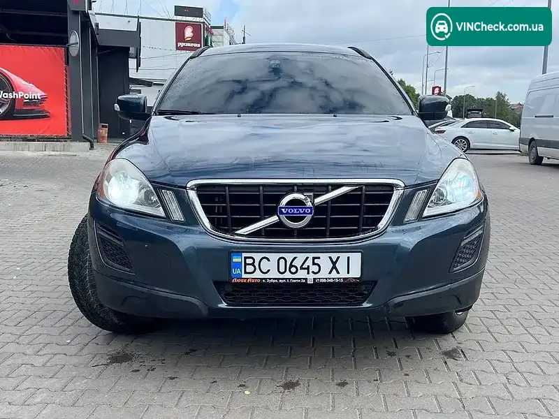Volvo XC60 2010, фото з оголошення 2 з 20, VIN YV1DZ8056B2140457