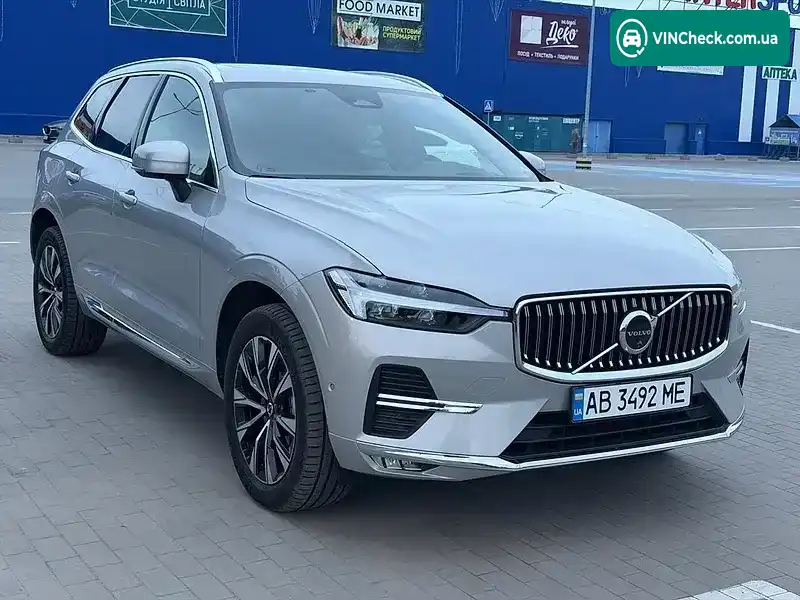 Volvo XC60 2023, фото з оголошення 1 з 21, VIN LYVUZL128RB752361