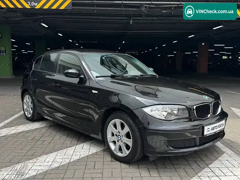 BMW 1 Series 2007, фото з оголошення 1 з 20, VIN WBAUD71060PY81448