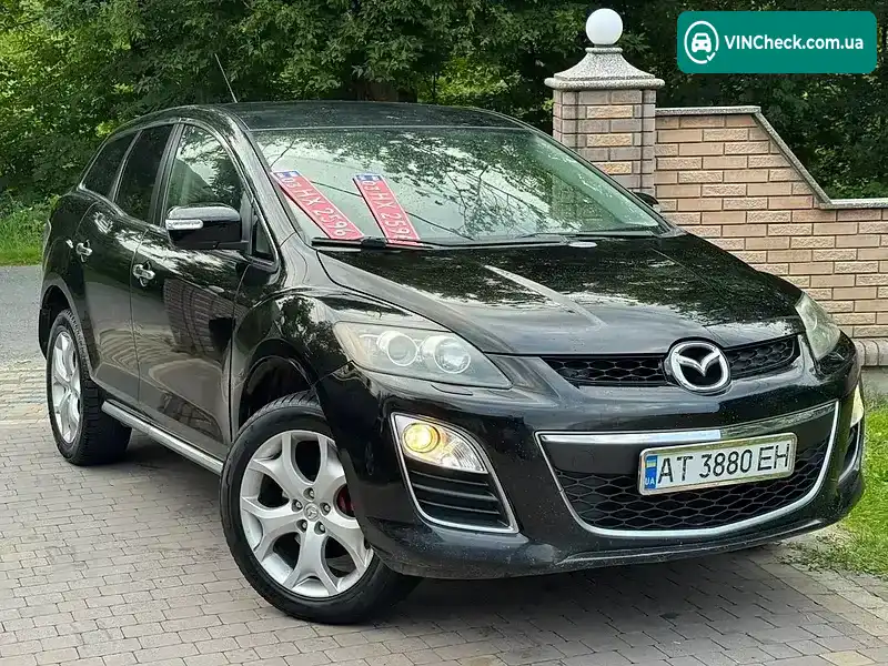 Mazda CX-7 2010, фото з оголошення 1 з 20, VIN JMZERH9A600205191