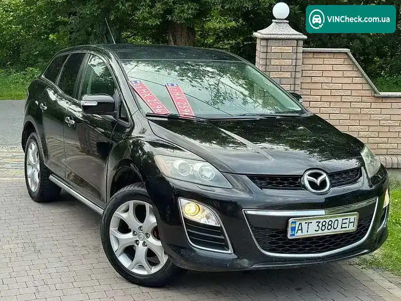 Mazda CX-7 2010, фото з оголошення 2 з 20, VIN JMZERH9A600205191