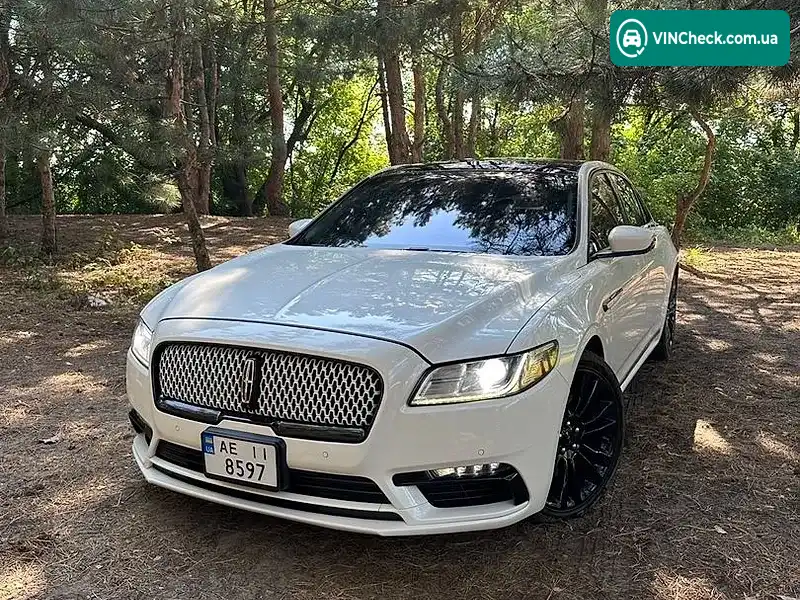 Lincoln Continental 2019, фото з оголошення 1 з 18, VIN 1LN6L9NC5L5601108