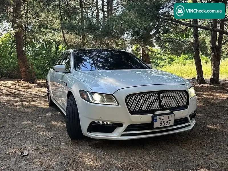 Lincoln Continental 2019, фото з оголошення 2 з 18, VIN 1LN6L9NC5L5601108