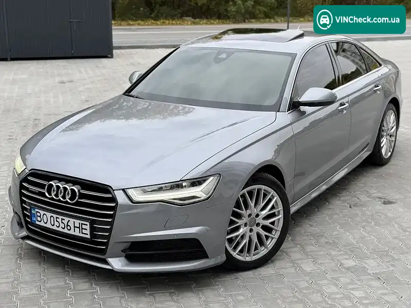 Audi A6 2017, фото з оголошення 1 з 20, VIN WAUZZZ4G0JN072942