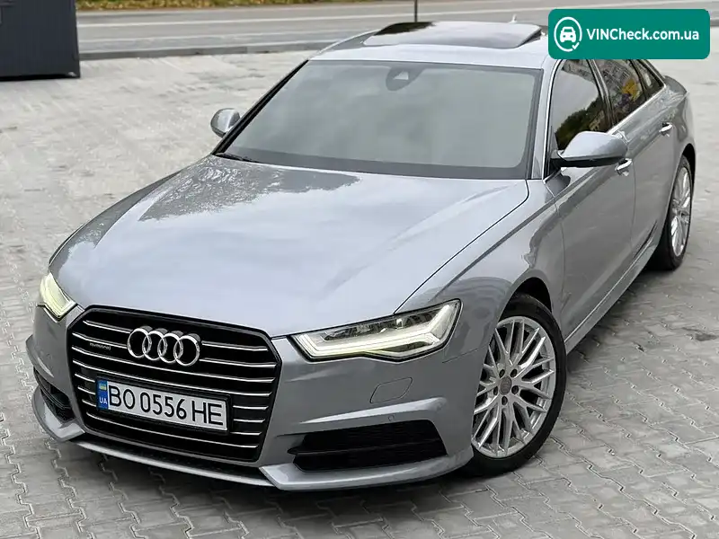 Audi A6 2017, фото з оголошення 2 з 20, VIN WAUZZZ4G0JN072942