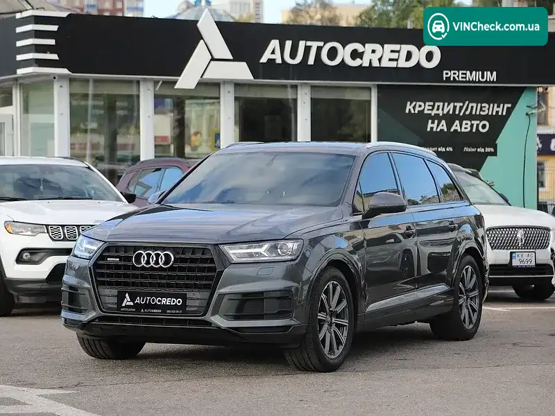 Audi Q7 2016, фото з оголошення 1 з 20, VIN WAUZZZ4M9GD063144