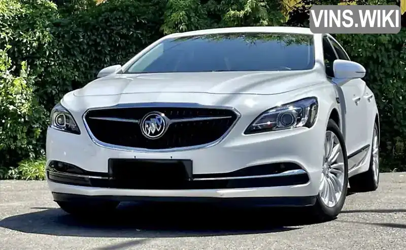 Buick LaCrosse 2018, фото з оголошення 1 з 20, VIN 1G4ZP5SZ2JU129889