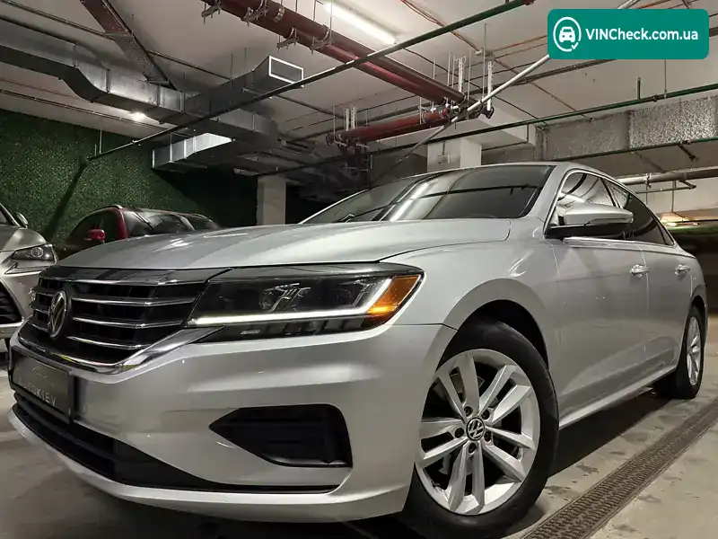 Volkswagen Passat 2020, фото з оголошення 1 з 20, VIN 1VWSA7A37LC008684