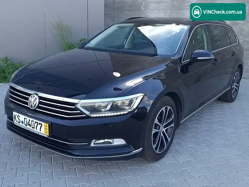 Volkswagen Passat 2018, фото з оголошення 1 з 20, VIN WVWZZZ3CZJE146114