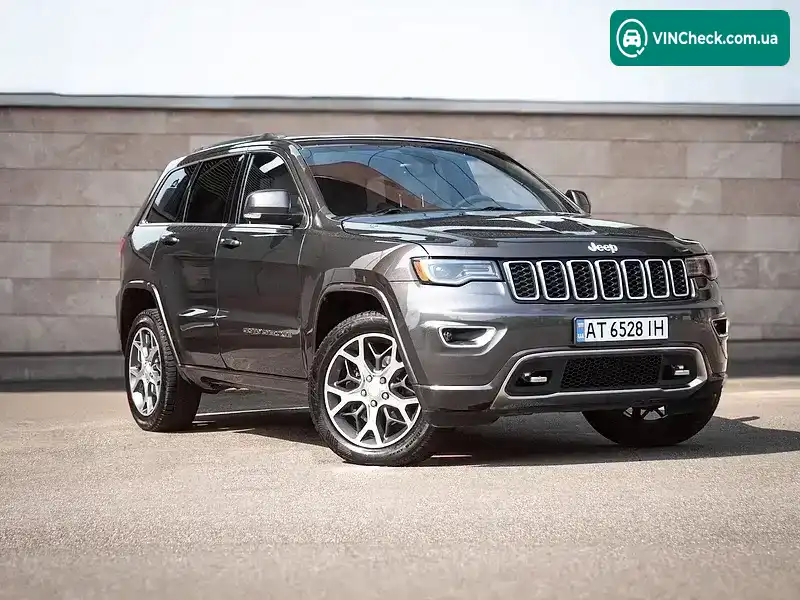 Jeep Grand Cherokee 2018, фото з оголошення 1 з 20, VIN 1C4RJFBTXJC237836