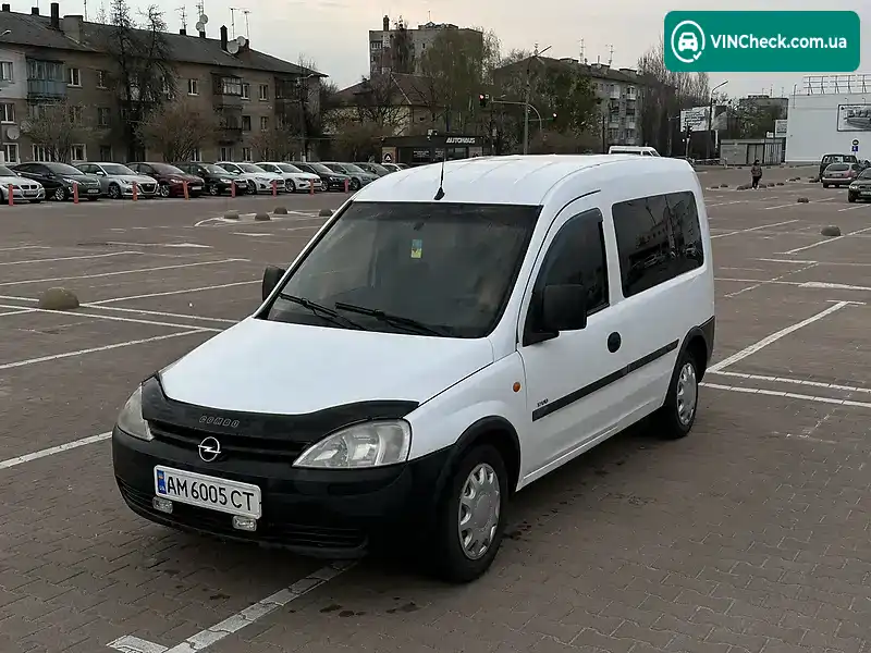 Opel Combo 2003, фото з оголошення 1 з 9, VIN W0L0XCF2523040573