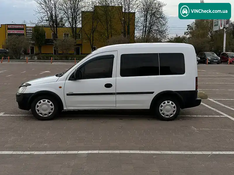 Opel Combo 2003, фото з оголошення 2 з 9, VIN W0L0XCF2523040573