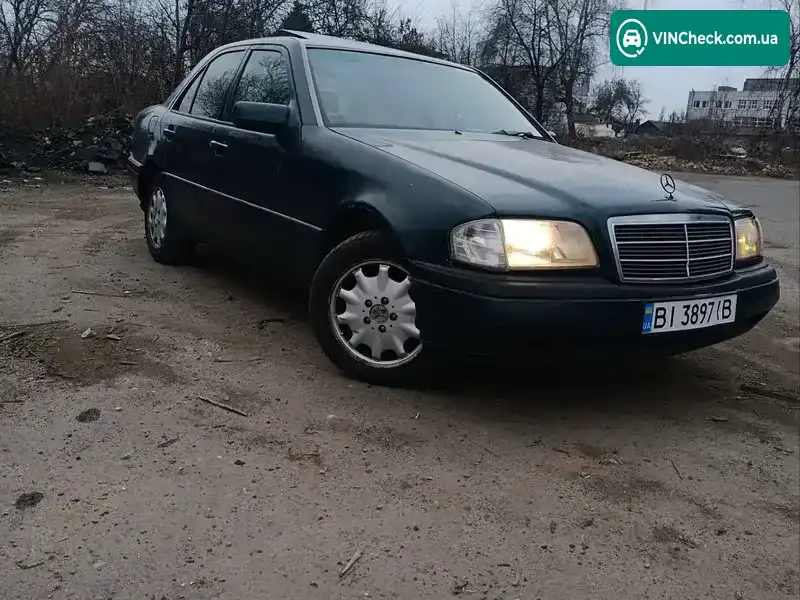 Mercedes-Benz C-Class 1995, фото з оголошення 1 з 9, VIN WDB2020181A360045