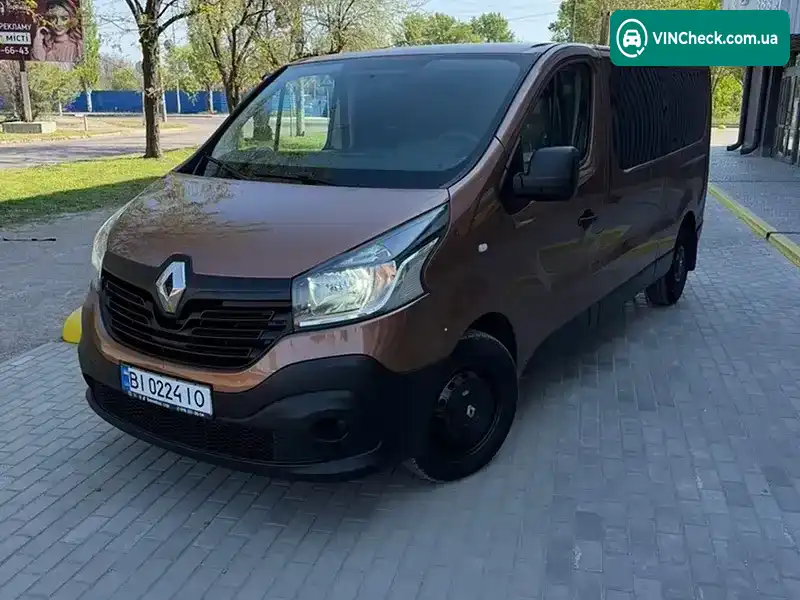 Renault Trafic 2015, фото з оголошення 1 з 21, VIN VF13JL61854165979