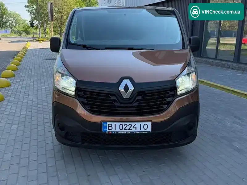 Renault Trafic 2015, фото з оголошення 2 з 21, VIN VF13JL61854165979