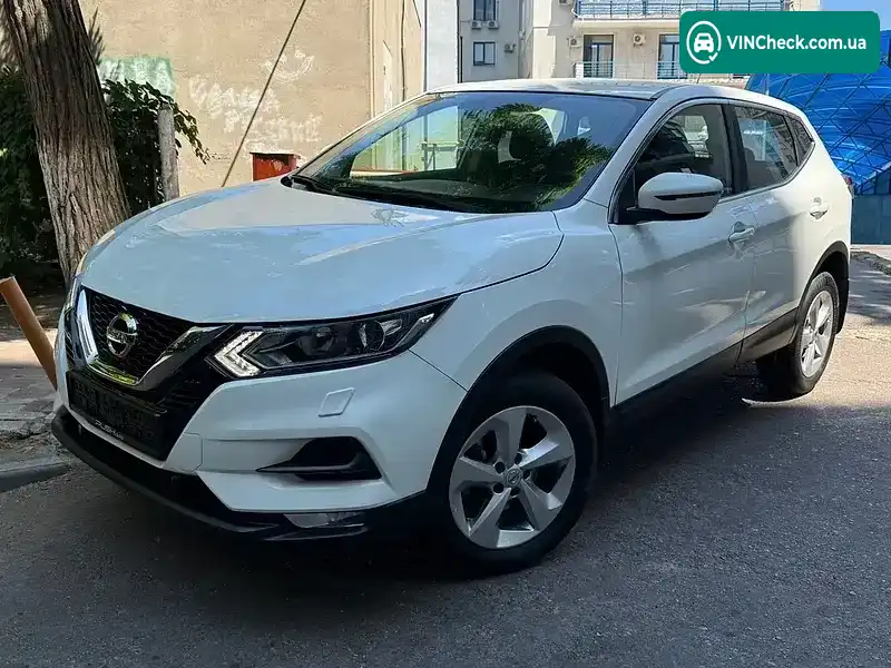 Nissan Qashqai 2020, фото з оголошення 1 з 20, VIN SJNFBAJ11U2865203