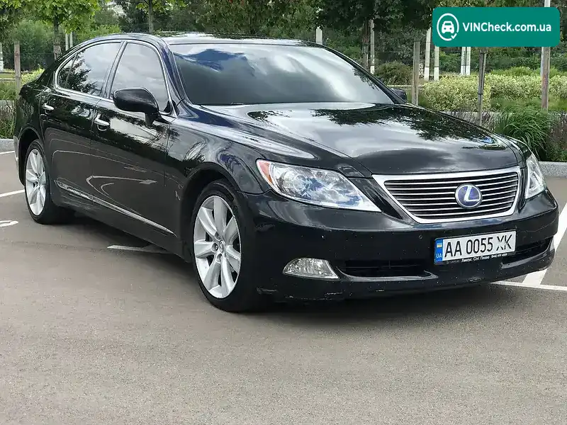 Lexus LS 2008, фото з оголошення 1 з 20, VIN JTHDU46F585009279