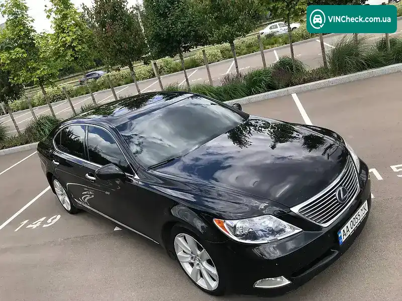 Lexus LS 2008, фото з оголошення 2 з 20, VIN JTHDU46F585009279
