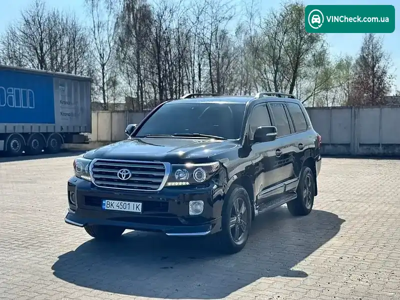 Toyota Land Cruiser 2007, фото з оголошення 1 з 20, VIN JTMCV05J804007710