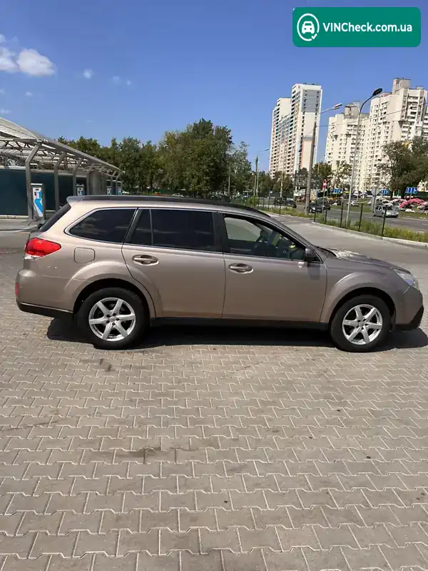 Subaru Outback 2013, фото з оголошення 1 з 18, VIN JF1BRDLY5DG155052