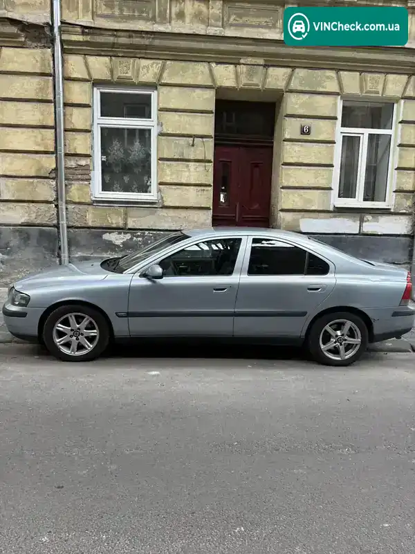 Volvo S60 2003, фото з оголошення 1 з 16, VIN YV1RS793932281662