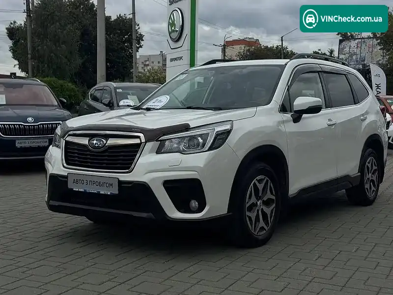 Subaru Forester 2019, фото з оголошення 1 з 20, VIN JF1SK7LL5KG037765