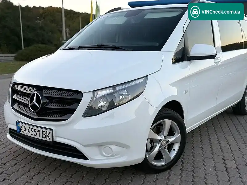 Mercedes-Benz Vito 2015, фото з оголошення 1 з 20, VIN WDF44770313084440