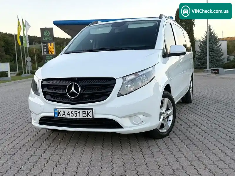 Mercedes-Benz Vito 2015, фото з оголошення 2 з 20, VIN WDF44770313084440