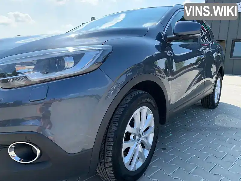Renault Kadjar 2017, фото з оголошення 1 з 21, VIN VF1RFE00658112344