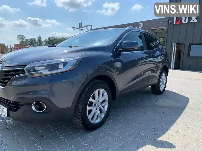 Renault Kadjar 2017, фото з оголошення 2 з 21, VIN VF1RFE00658112344
