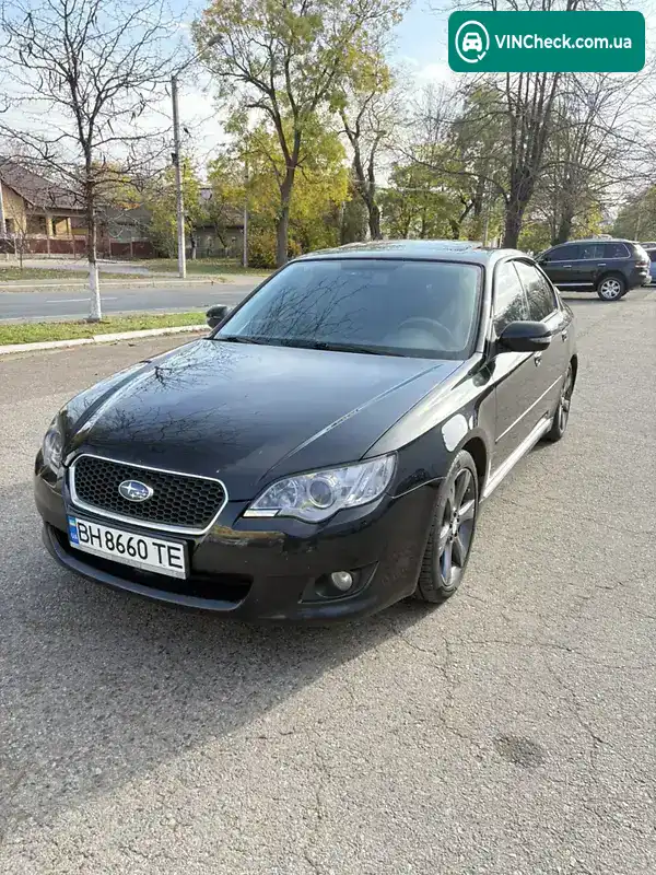 Subaru Legacy 2007, фото з оголошення 1 з 14, VIN JF1BL9LL58G041985
