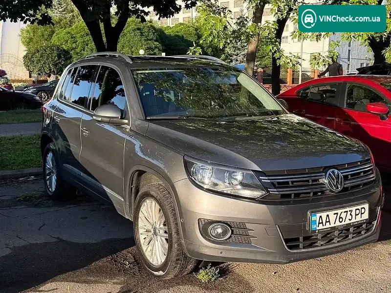 Volkswagen Tiguan 2015, фото з оголошення 1 з 20, VIN WVGZZZ5NZFW093269