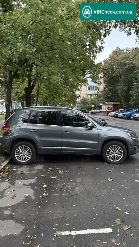 Volkswagen Tiguan 2015, фото з оголошення 2 з 20, VIN WVGZZZ5NZFW093269