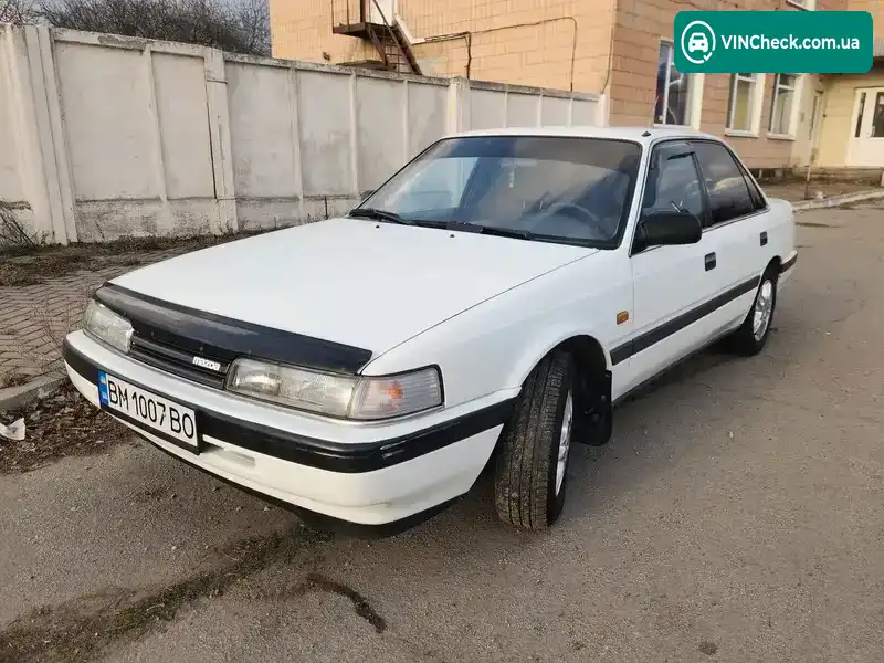 Mazda 626 1990, фото з оголошення 1 з 21, VIN JMZGD12D201333242