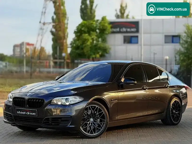 BMW 5 Series 2013, фото з оголошення 1 з 20, VIN WBA5B3C59ED531655
