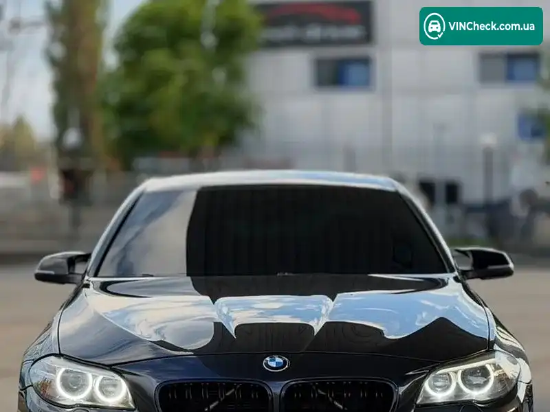 BMW 5 Series 2013, фото з оголошення 2 з 20, VIN WBA5B3C59ED531655