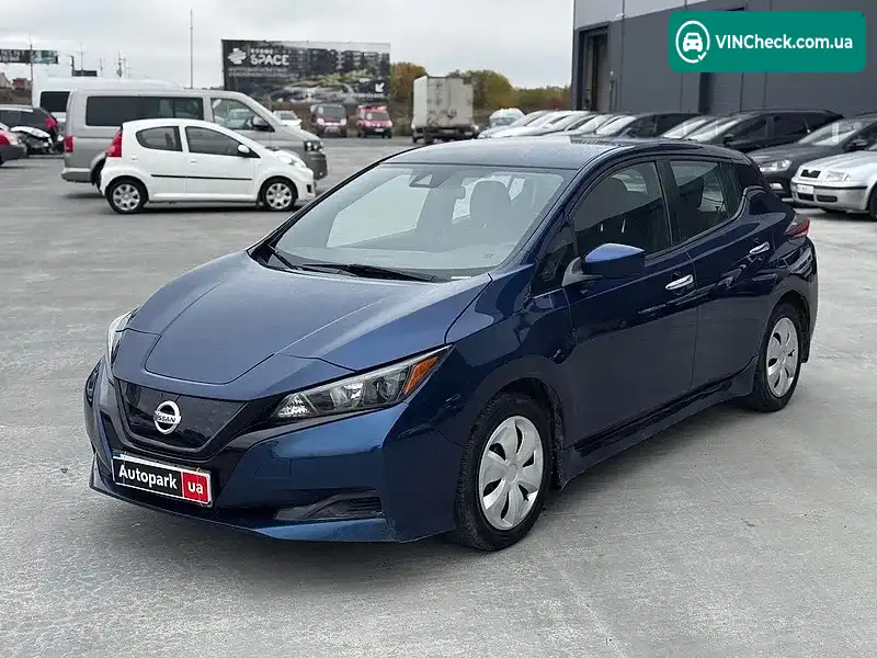 Nissan Leaf 2020, фото з оголошення 1 з 20, VIN 1N4AZ1BPXLC306786