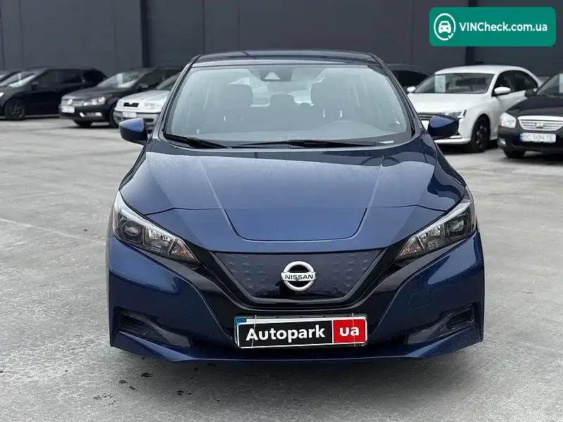 Nissan Leaf 2020, фото з оголошення 2 з 20, VIN 1N4AZ1BPXLC306786