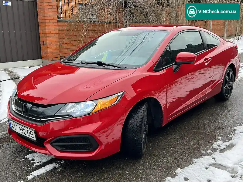 Honda Civic 2015, фото з оголошення 2 з 14, VIN 2HGFG3B57FH514871