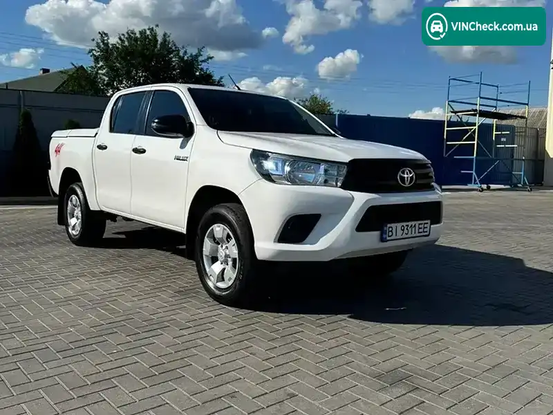 Toyota Hilux 2019, фото з оголошення 1 з 16, VIN MR0KB3CD300904493
