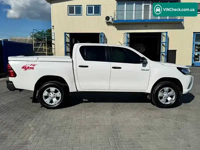 Toyota Hilux 2019, фото з оголошення 2 з 16, VIN MR0KB3CD300904493