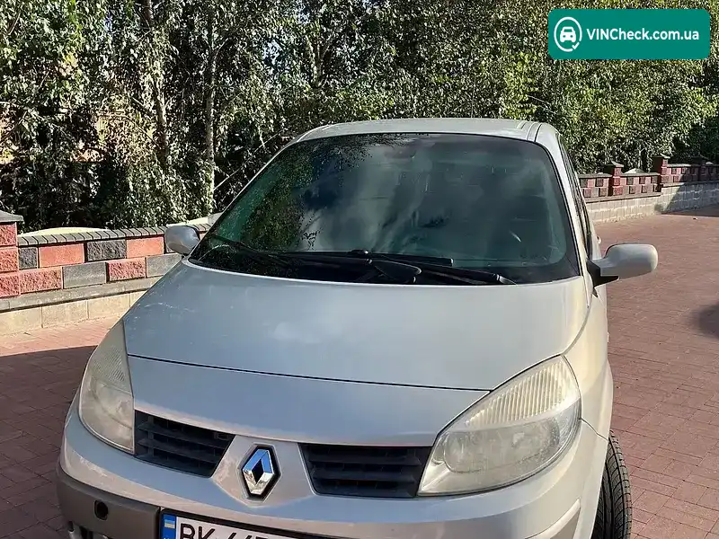 Renault Scenic 2003, фото з оголошення 1 з 9, VIN VF1JM0J0H29516060