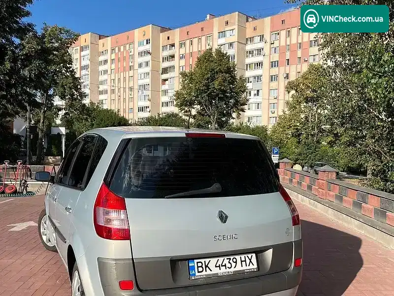 Renault Scenic 2003, фото з оголошення 2 з 9, VIN VF1JM0J0H29516060