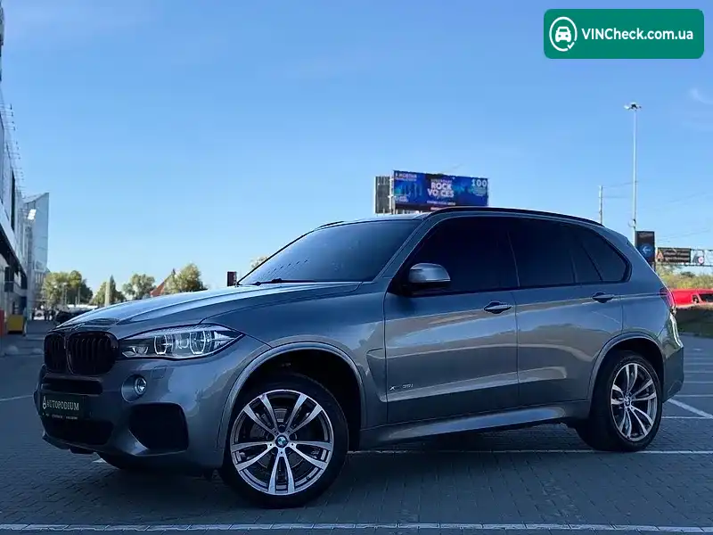 BMW X5 2016, фото з оголошення 1 з 20, VIN 5UXKR0C53G0U48330
