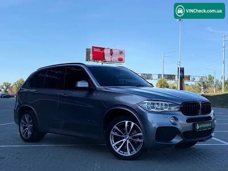 BMW X5 2016, фото з оголошення 2 з 20, VIN 5UXKR0C53G0U48330