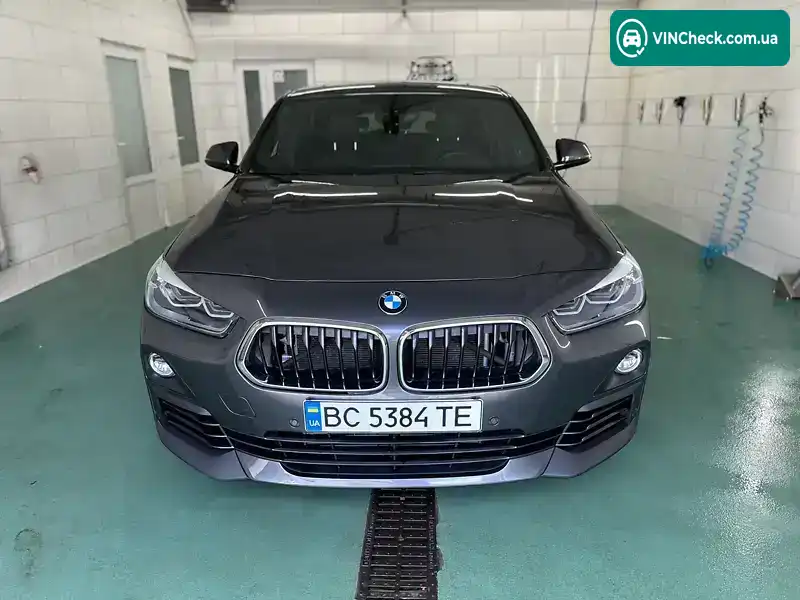 BMW X2 2018, фото з оголошення 1 з 20, VIN WBXYJ5C3XJEF72724