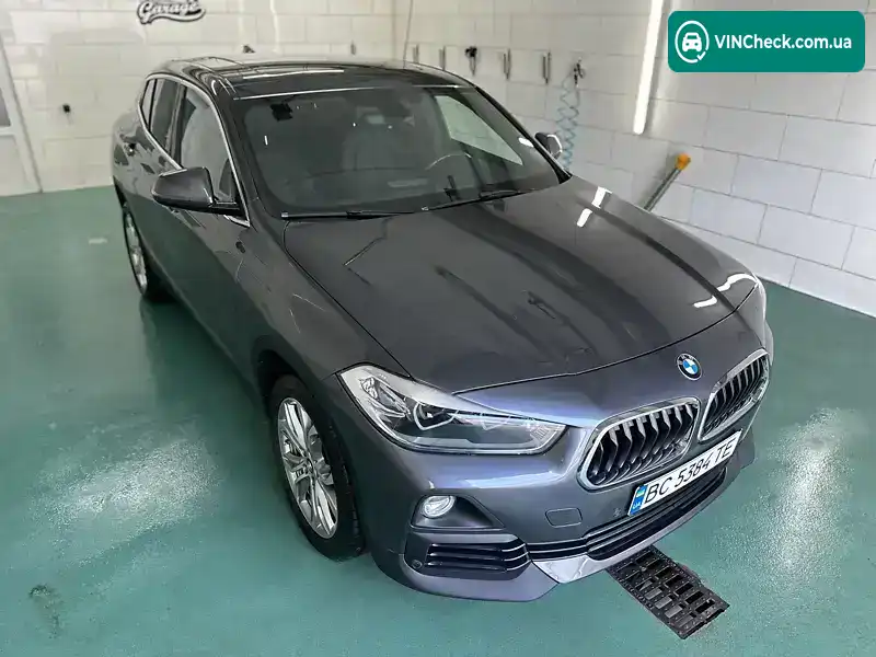 BMW X2 2018, фото з оголошення 2 з 20, VIN WBXYJ5C3XJEF72724